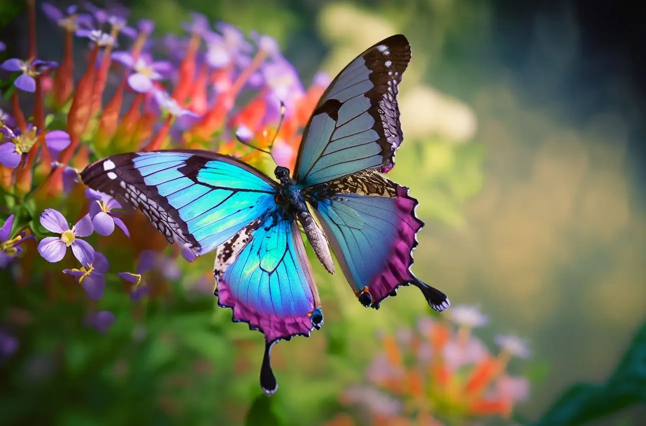 Scegliere le piante da siepe che fioriscono fino a ottobre e attirano farfalle