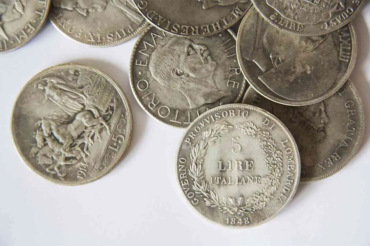 Lire italiane d’argento: il valore attuale di queste monete dimenticate Lire italiane d’argento: il valore attuale di queste monete dimenticate