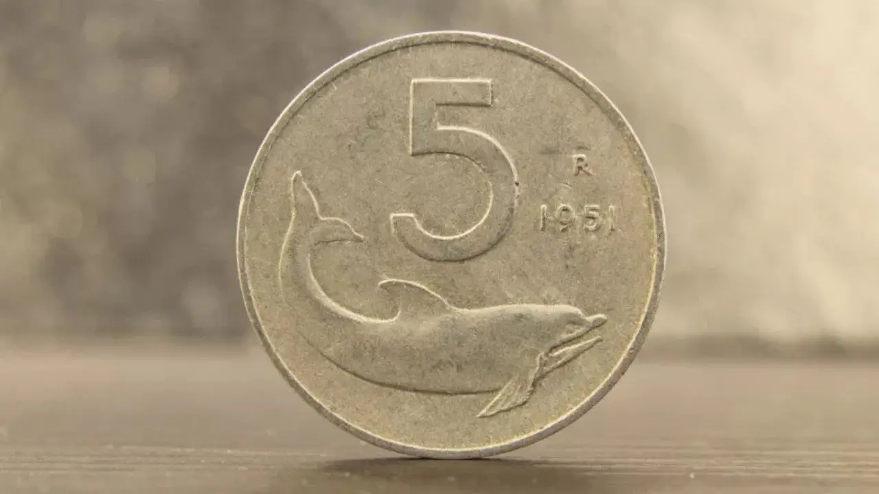 Questa moneta da 5 lire col delfino è tra le più richieste: controlla la tua Questa moneta da 5 lire col delfino è tra le più richieste: controlla la tua