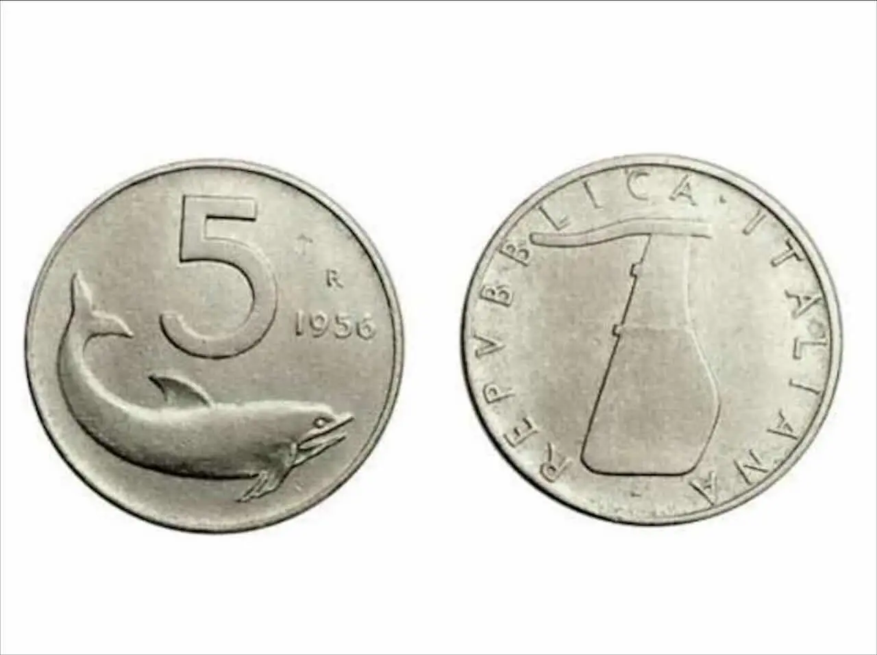 Questa moneta da 5 lire col delfino è tra le più richieste: controlla la tua Questa moneta da 5 lire col delfino è tra le più richieste: controlla la tua