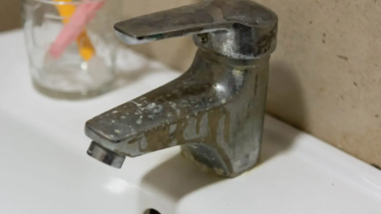Elimina il calcare dal rubinetto in pochi minuti con un rimedio casalingo semplicissimo Elimina il calcare dal rubinetto in pochi minuti con un rimedio casalingo semplicissimo