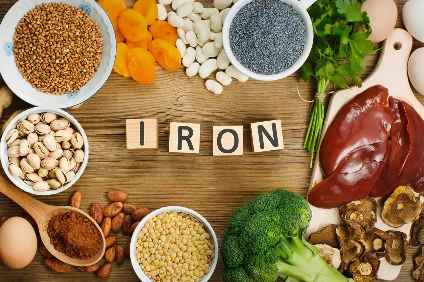 Impara come prevenire la carenza di ferro con questi alimenti di stagione consigliati Impara come prevenire la carenza di ferro con questi alimenti di stagione consigliati