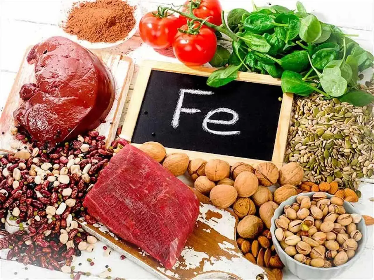 Impara come prevenire la carenza di ferro con questi alimenti di stagione consigliati Impara come prevenire la carenza di ferro con questi alimenti di stagione consigliati